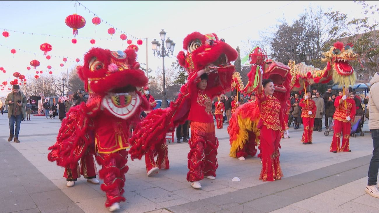 Villacís anima a disfrutar del Año Nuevo Chino en Usera