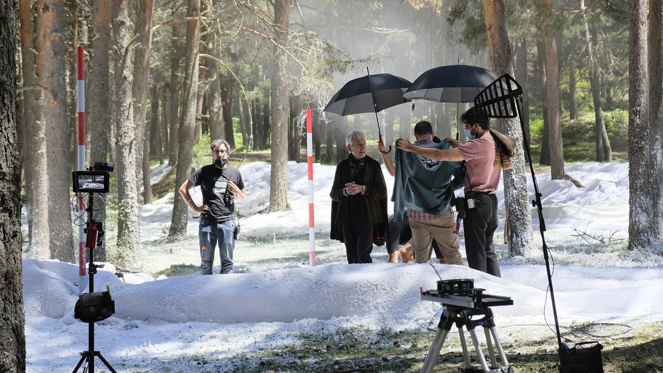 Madrid se consolida como capital del cine y las series con más de 900 rodajes al año