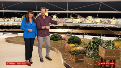 Recolectamos 'kale' con Silvia Jato