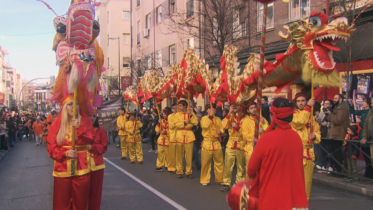 Chinos arraigados en Madrid se preparan para celebrar su Año Nuevo
