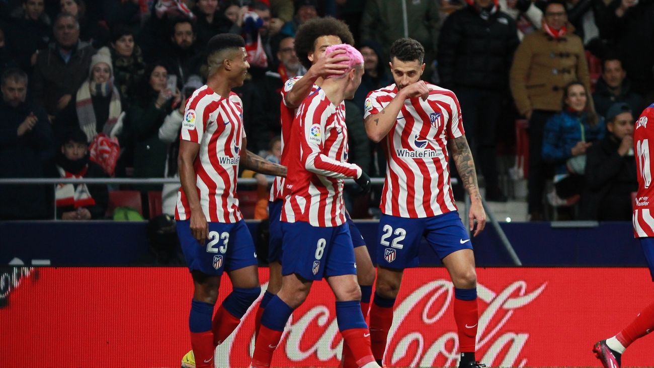 Griezmann inspira al Atlético ante el Valladolid: 3-0