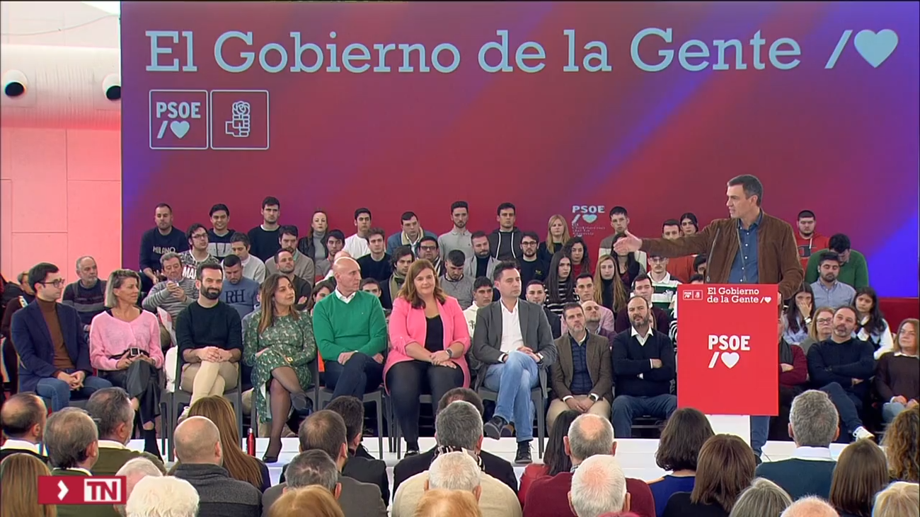 Sánchez, sobre la protesta en Madrid: "Defienden una España uniforme y excluyente"