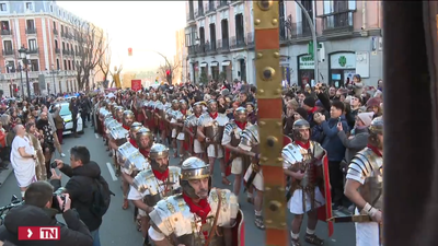 ¿Qué hace un centenar de legionarios romanos por Madrid?