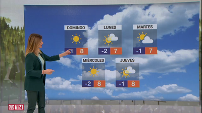 Alerta amarilla por frío con temperaturas de hasta -6 grados en la sierra madrileña