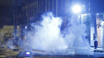 Se elevan a 60 los muertos en la protestas  violentas  en Perú