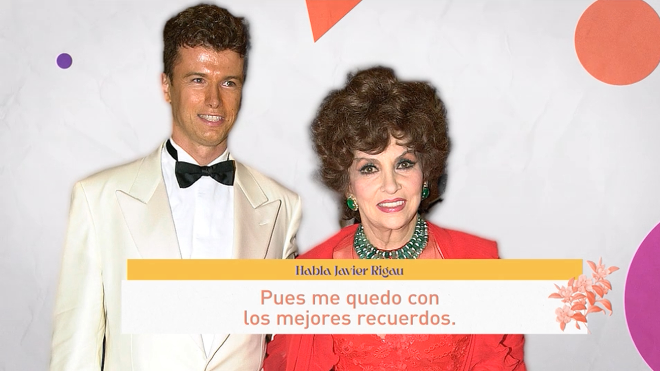 Javier Rigau, el exmarido que Gina Lollobrigida demando: “Ella es una víctima”