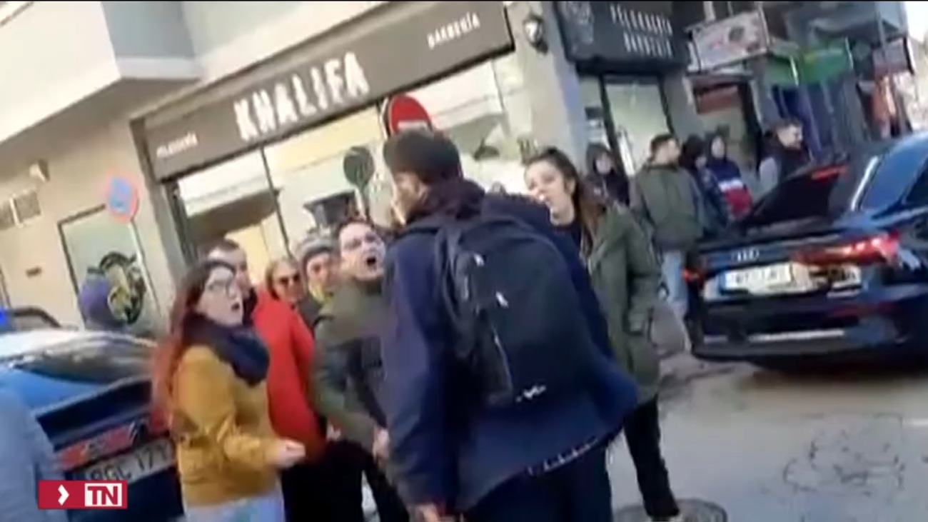 En libertad los seis detenidos en el desalojo de Collado Villalba