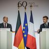 Scholz ratifica ante Macron el apoyo a Ucrania "con todos los medios necesarios"