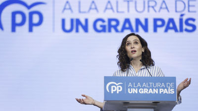 Ayuso avisa de que el “éxito rotundo de un PP libre” será “el fin irremediable del sanchismo”
