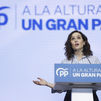 Ayuso avisa de que el “éxito rotundo de un PP libre” será “el fin irremediable del sanchismo”