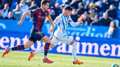 El Leganés se deja dos puntos ante el Levante sobre la bocina por 2-2