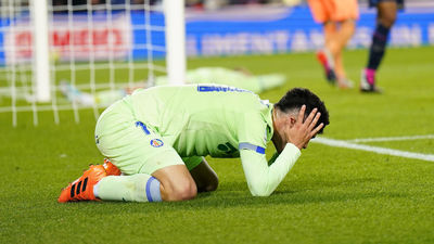 El Getafe vive su particular cuesta de enero