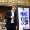 Pablo Barrios renueva con el Atlético de Madrid hasta 2028