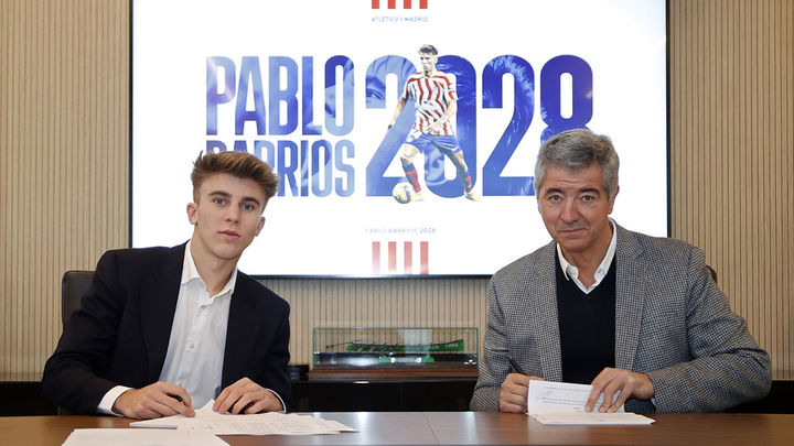 Pablo Barrios y Gil Marín / ATLÉTICO DE MADRID