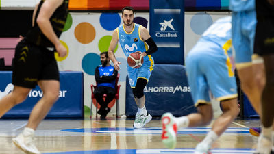 Estudiantes se afianza en la tercera plaza en la LEB Oro