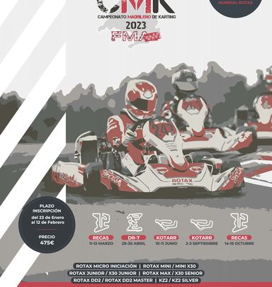 Calendario / FEDERACION MADRILEÑA DE AUTOMOVILISMO