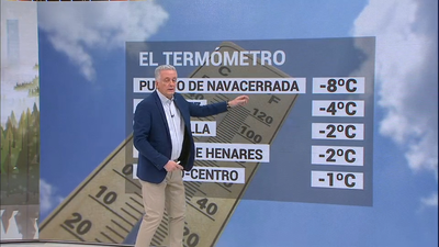 La Comunidad amplía el aviso amarillo por temperaturas mínimas