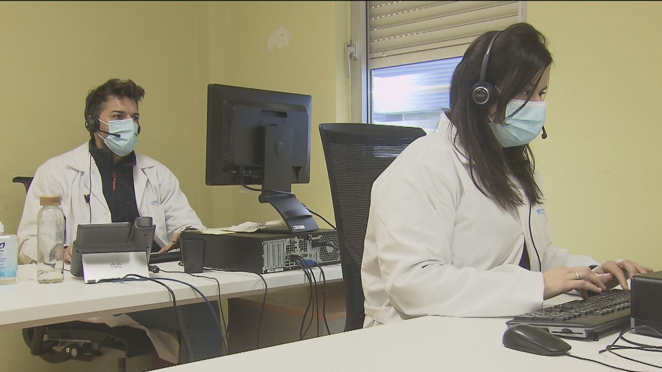 El Centro de Atención Telefónica Sanitarizada de Atención Primaria atiende más de 800.000 consultas en nueve meses