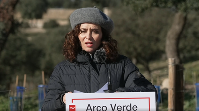 El Arco Verde de Madrid ya tiene 100 de los 200 kilómetros previstos