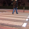 Majadahonda instala su primer paso de peatones inteligente en la Avenida de España