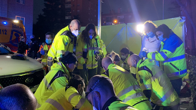 Muere un hombre apuñalado en Vallecas