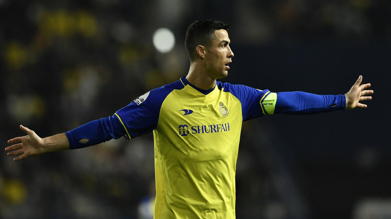 Los árabes enloquecen con Cristiano Ronaldo en su debut con el Al Nassr