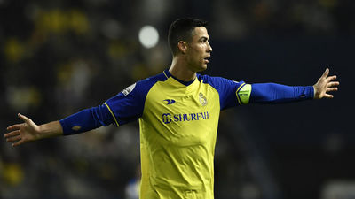 Los árabes enloquecen con Cristiano Ronaldo en su debut con el Al Nassr