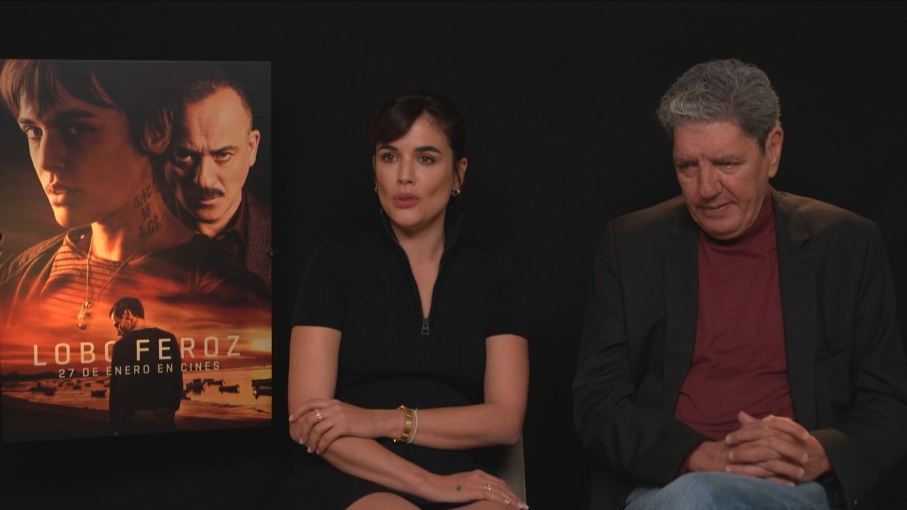 Adriana Ugarte, Javier Gutiérrez y Rubén Ochandiano protagonizan 'Lobo Feroz'