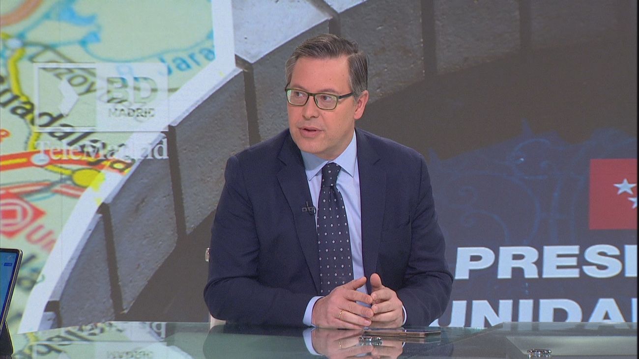 Alfonso Serrano: “Sólo hay una alternativa para que la izquierda no entre en Madrid: Isabel Díaz Ayuso”