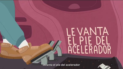 ¿Sabes lo que debes hacer si te encuentras placas de hielo en la carretera?