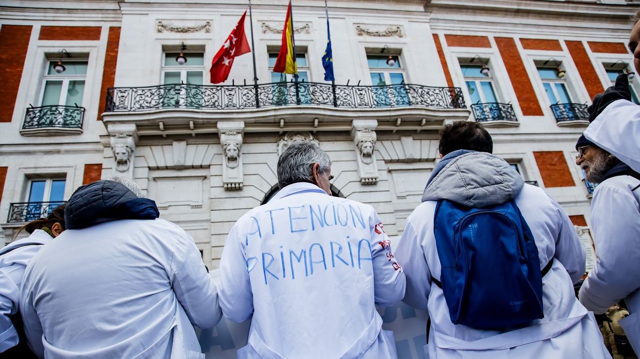 Huelga Atención Primaria en Madrid