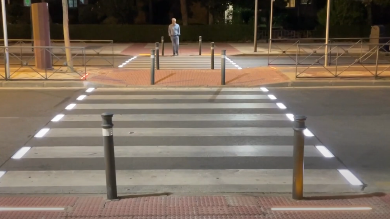 Paso de peatones inteligente