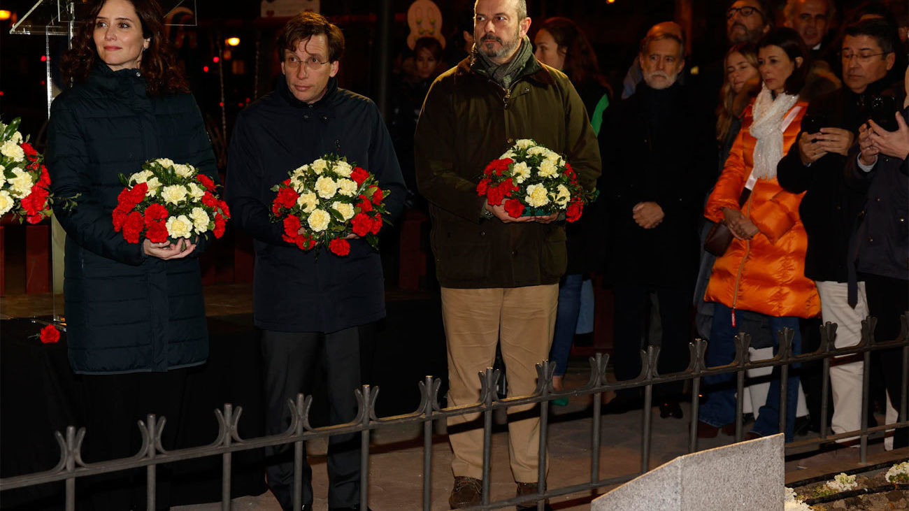 El PP de Madrid recuerda la "valentía" de Gregorio Ordóñez en el 28 aniversario de su asesinato por ETA