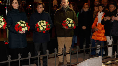 El PP de Madrid recuerda la "valentía" de Gregorio Ordóñez en el 28 aniversario de su asesinato por ETA