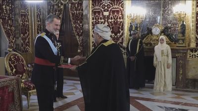 El Rey recibe las cartas credenciales de siete nuevos embajadores