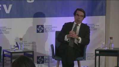 Aznar: Si PSOE y Podemos vuelven a gobernar se abrirá un proceso constituyente "irreversible" para España