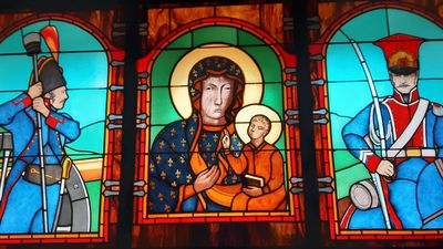 Un trozo de Polonia, en Somosierra, en la Sierra de Madrid