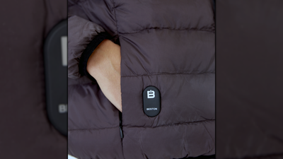 Llegan los abrigos con calefacción incorporada