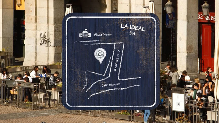 Bar La Ideal / Telemadrid