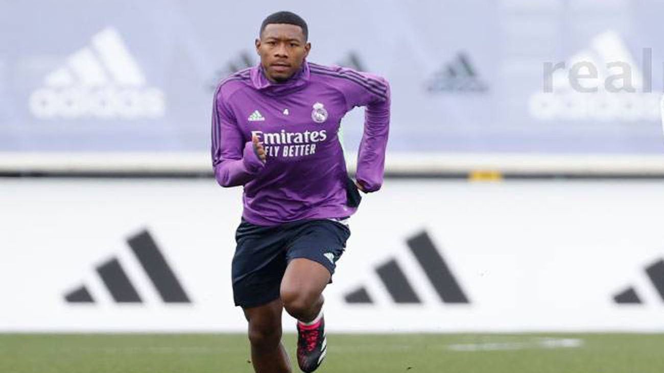 Alaba llega al derbi de Copa