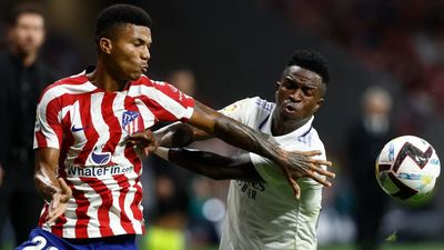 Vinicius contra el Atlético, una cuenta pendiente