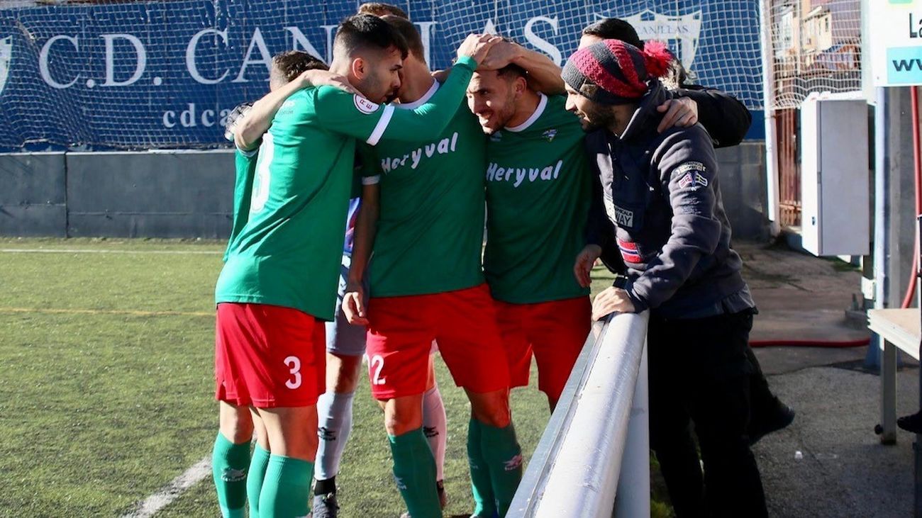 Estos son los 16 goles de la jornada 17 de Tercera