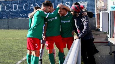 Estos son los 16 goles de la jornada 17 de Tercera