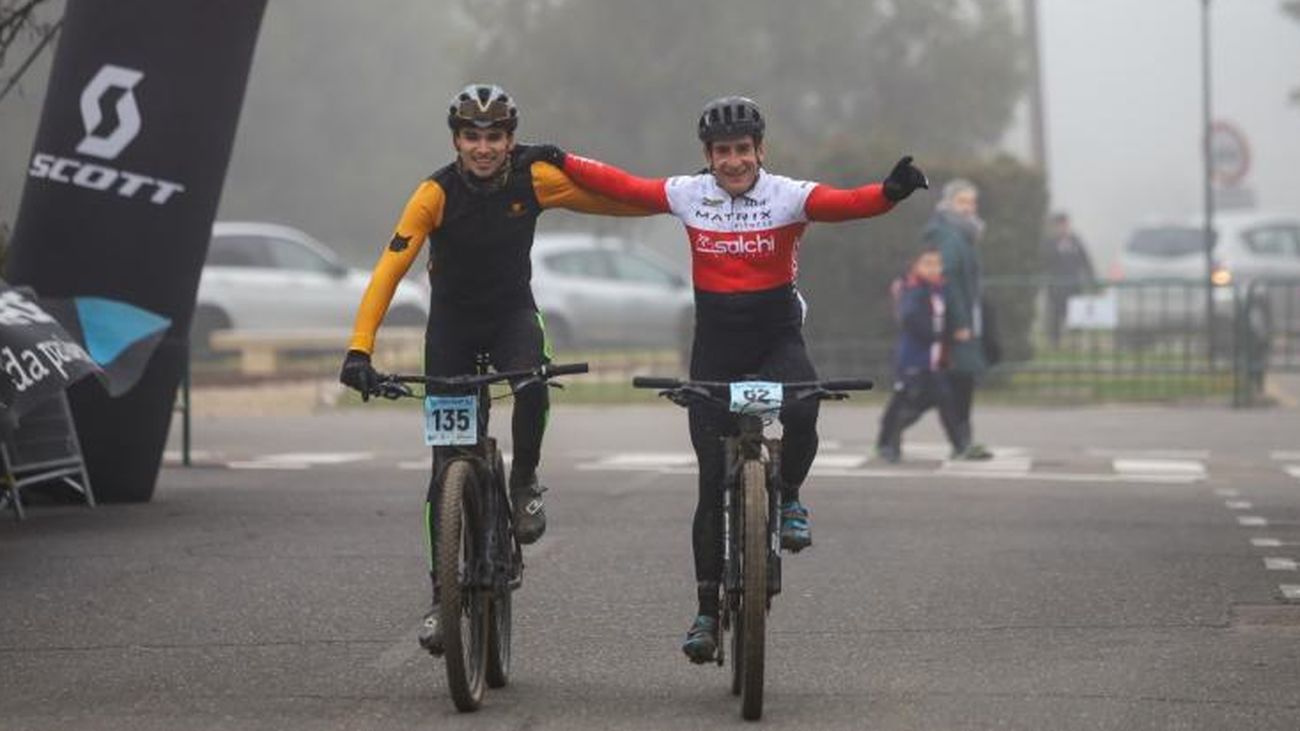 Éxito en el inicio de la temporada ciclista con la Invernal de Cubas
