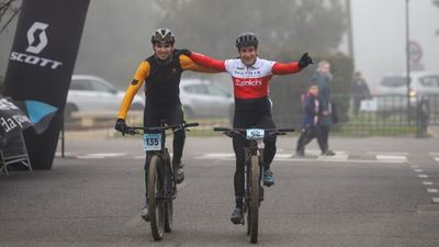 Éxito en el inicio de la temporada ciclista con la Invernal de Cubas