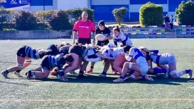 Olímpico Pozuelo sale del descenso en la liga femenina de rugby