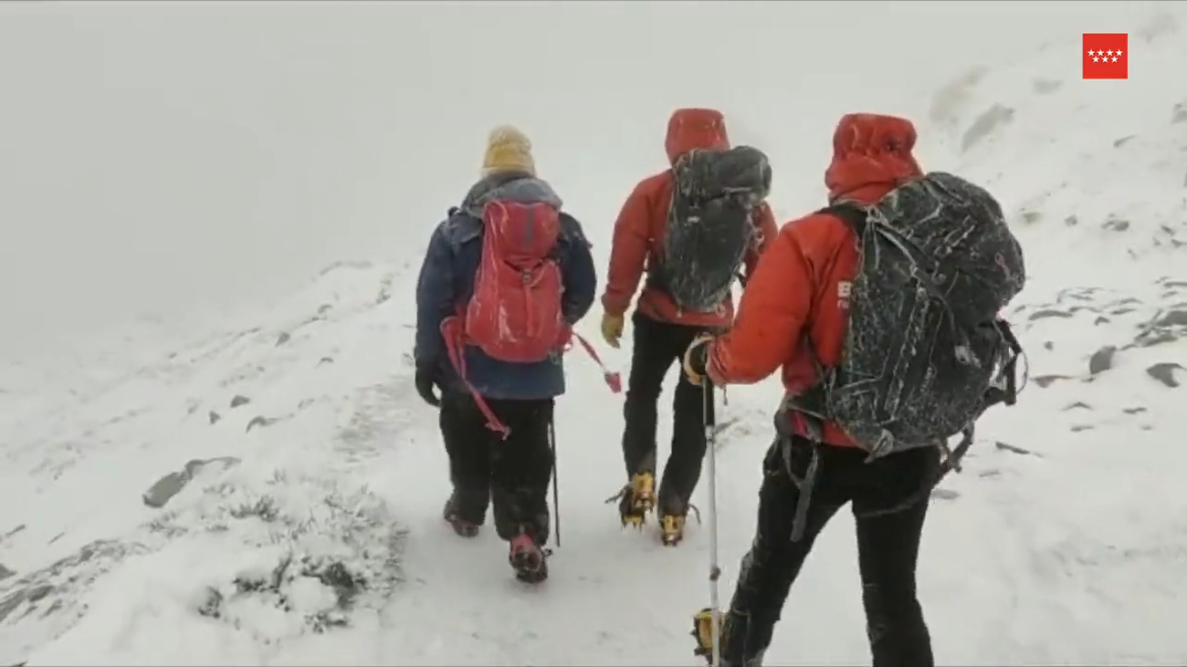 El GERA rescata a un excursionista perdido en el entorno de Navacerrada
