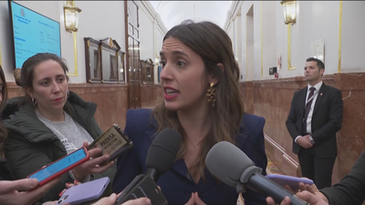 Irene Montero sobre le ley del solo 'Sí es Sí': 'Es un avance incuestionable para los derechos de las mujeres'