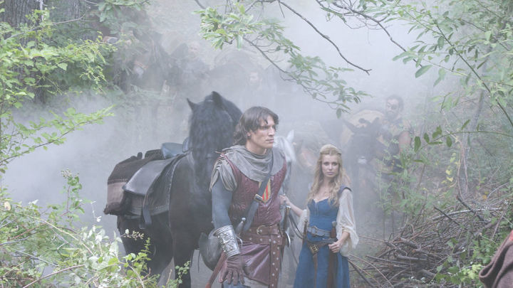 Fotograma de 'El Capitán Trueno y el Santo Grial' / CUTRECON