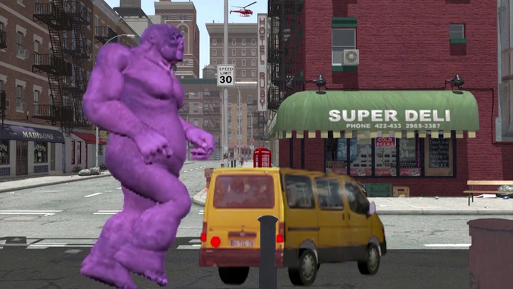 Fotograma de 'The Amazing Bulk' / CUTRECON